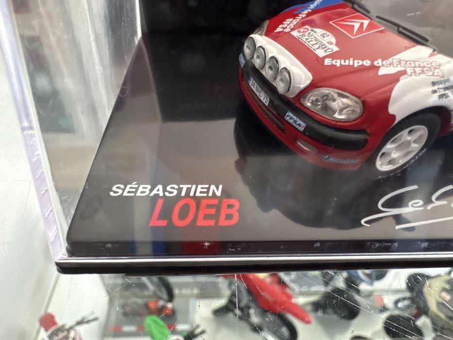 Cotröen Saco VTS. Escala 1:43
