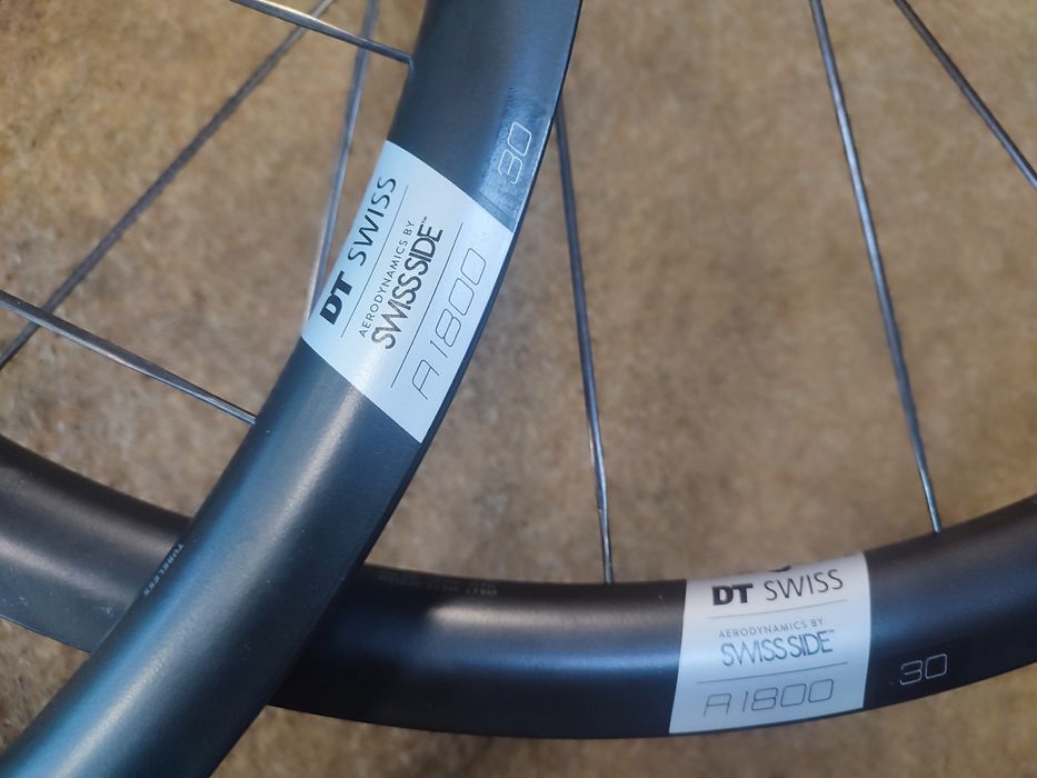 Rodas estrada DT Swiss