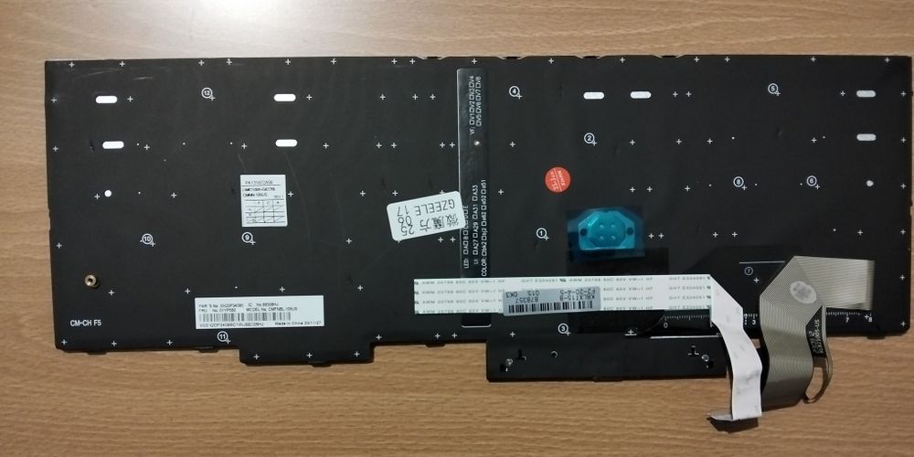 Teclado Lenovo ThinkPad E15 – Novo (Preço Negociável)