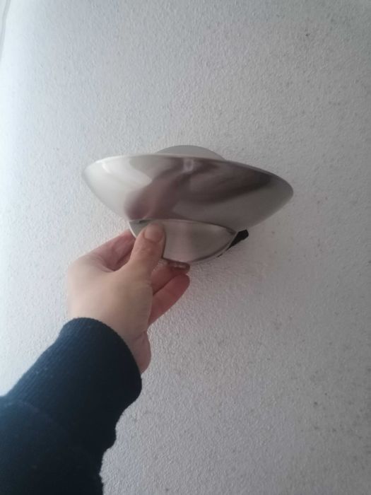 Candeeiro de entrada