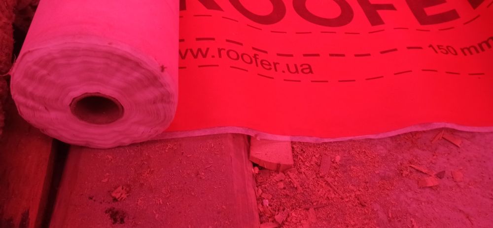 Roofer RS130 Супердифузійна мембрана