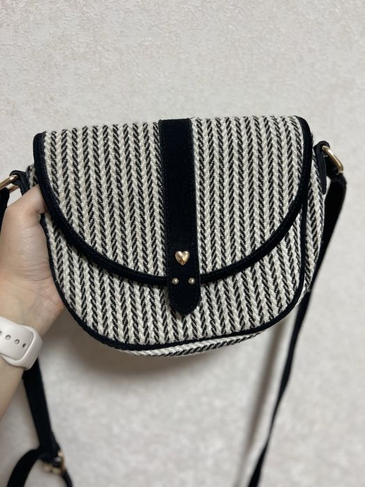 Сумка крос-боді lucilla, zara