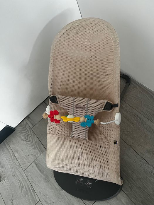 Bujaczek baby bjorn mesh pudrowy róż