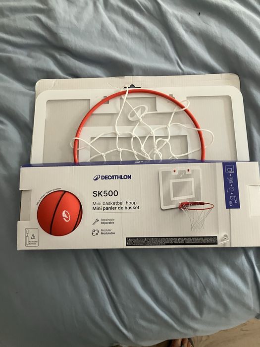 Mini tabela basquetebol decathlon