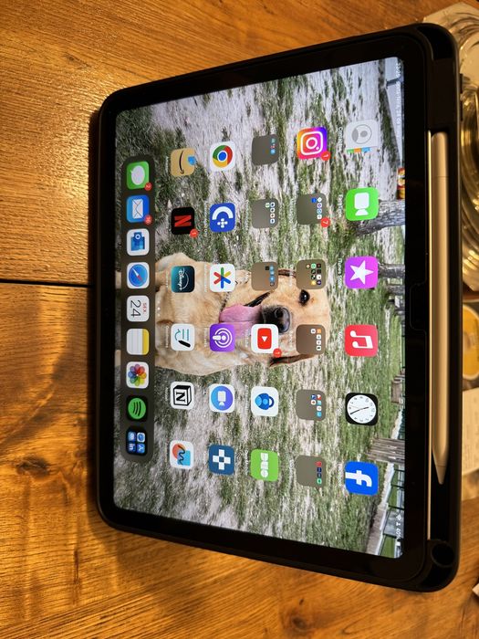 Vendo iPad 10 Geração 64GB+Apple Pencil USB-C NOVO!