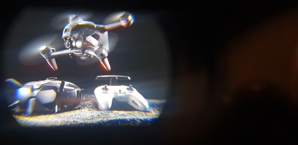 Zestaw DJI FPV ,goggles V2,iFlight Crystal