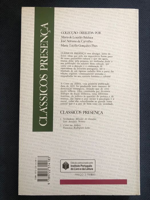 Camões. Camoniana / Francisco Rodrigues Lobo