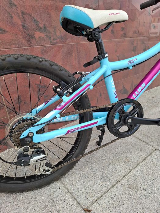 ROWER DZIECIĘCY KELLYS LUMI 30 1x6 20cali v-brake