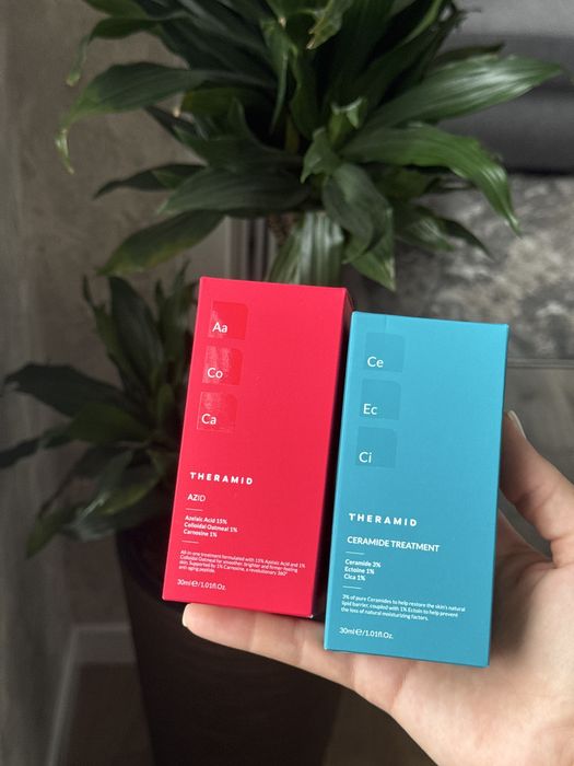 сироватки Theramid Acid , vitamin c, peptides