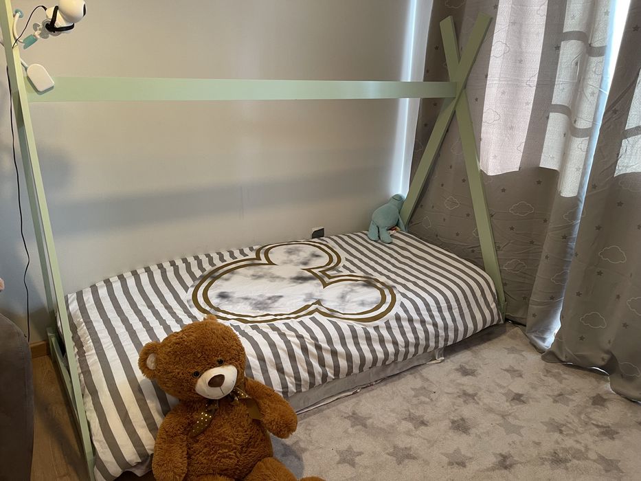 Cama infatil 90x200