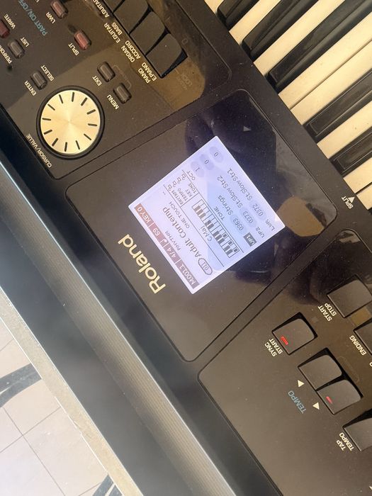 Vendo Roland BK5