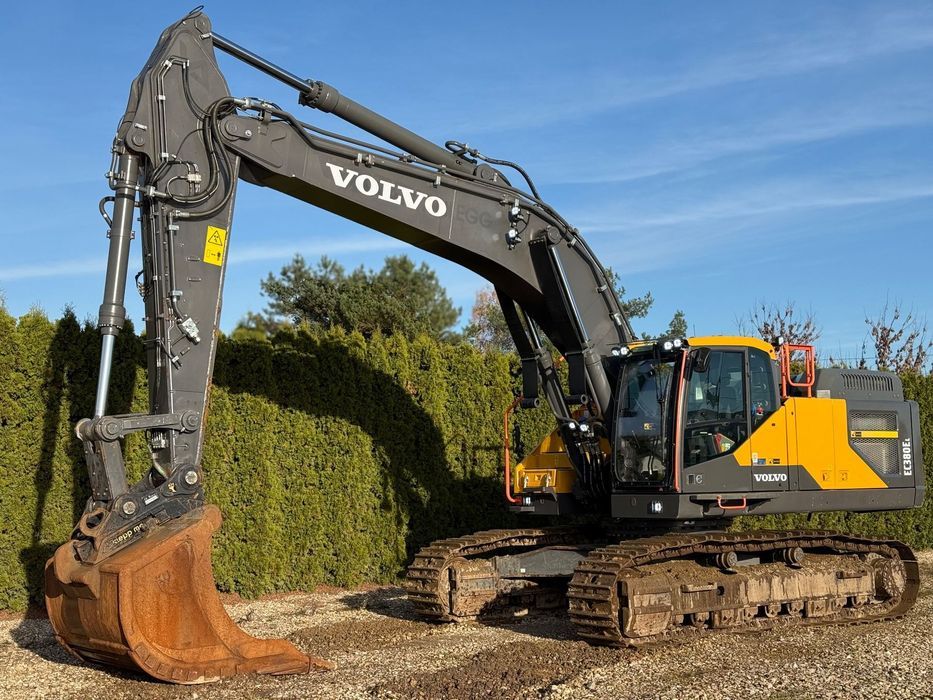 Volvo EC 380 EL  3000 mth | Świeżo sprowadzona | Super stan | 220 250 300 480 CAT 336