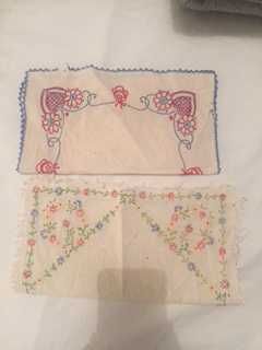 conjunto de guardanapos de pano