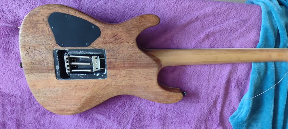 Ibanez SAS32ex вклеєний гриф