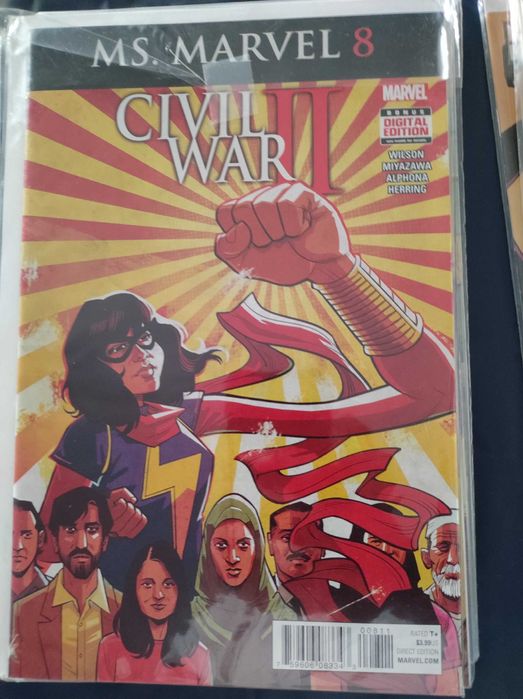 Ms Marvel vol 4 1-15