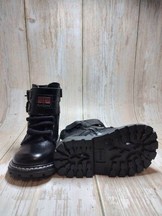 Дитячі чобітки Kickers