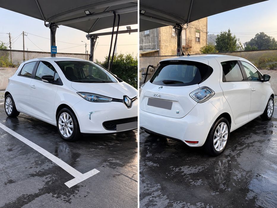 Vendo  Renault zoe 22w