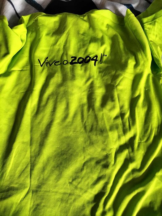 2 Polos Voluntário Euro 2004 Futebol - Adidas + Relógio