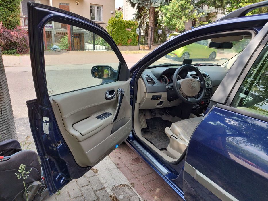 Renault Megane 2 Універсал 1.6 Газ (LPG) | Балон до 2033 | На польських номерах