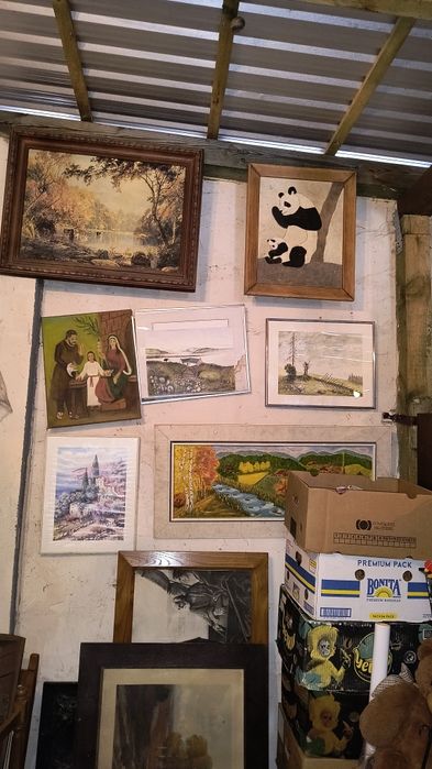 Stare obrazy i nie tylko