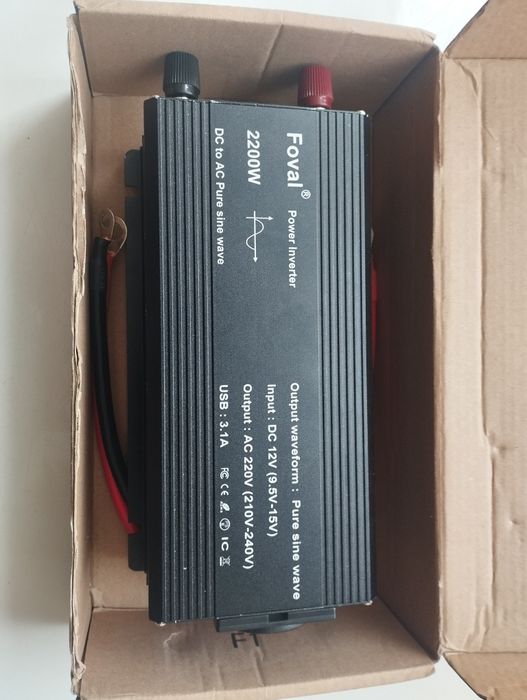 Foval інвектор 2200 Вт.