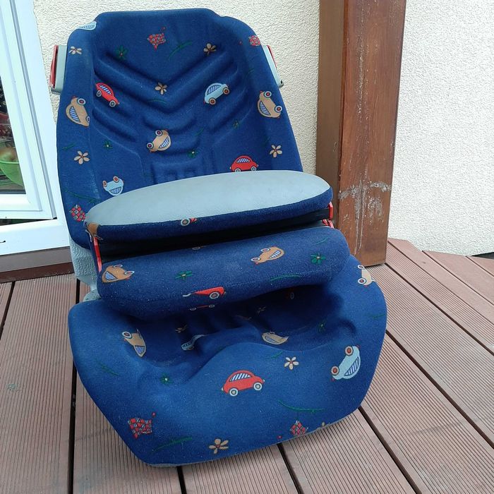 Fotelik dla dzieci produkt oryginalny Volksvagen 0-36kg