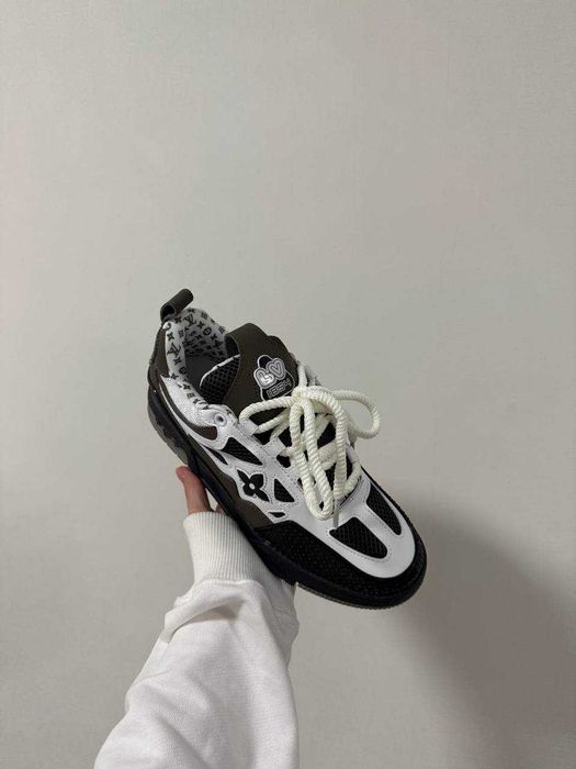 Кросівки Louis Vuitton Skate Sneaker Brown premium u2