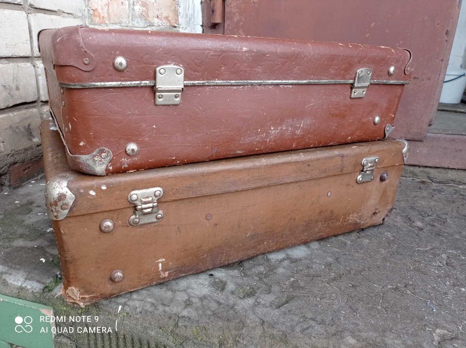 Чемодан старый СССР.