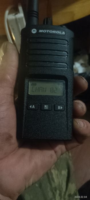 Продам  3 рації Motorola XT460