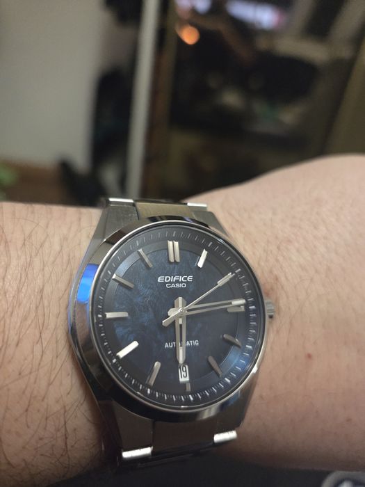 Casio Edifice Automatico Azul ( EFK 100D 2AER )
