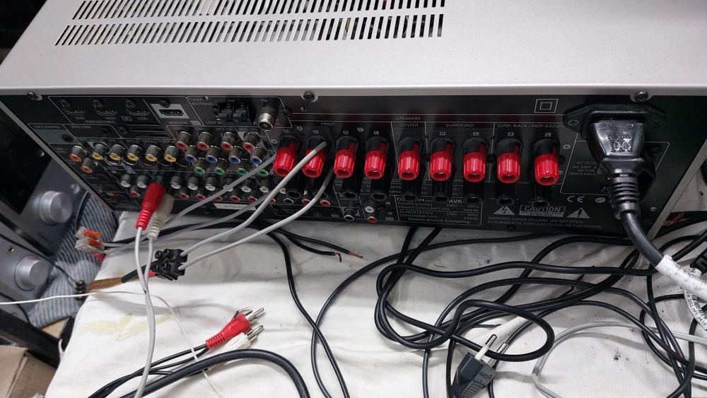 Denon avr 1909 ресивер 11.4 кг з hdmi 7.1