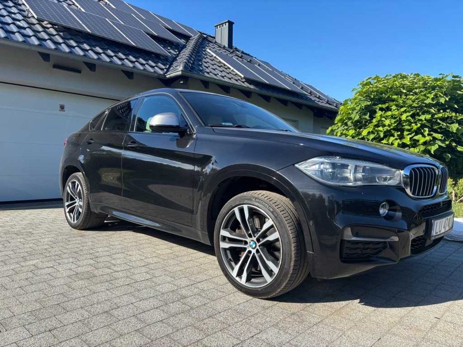 Sprzedam BMW X6 M50d