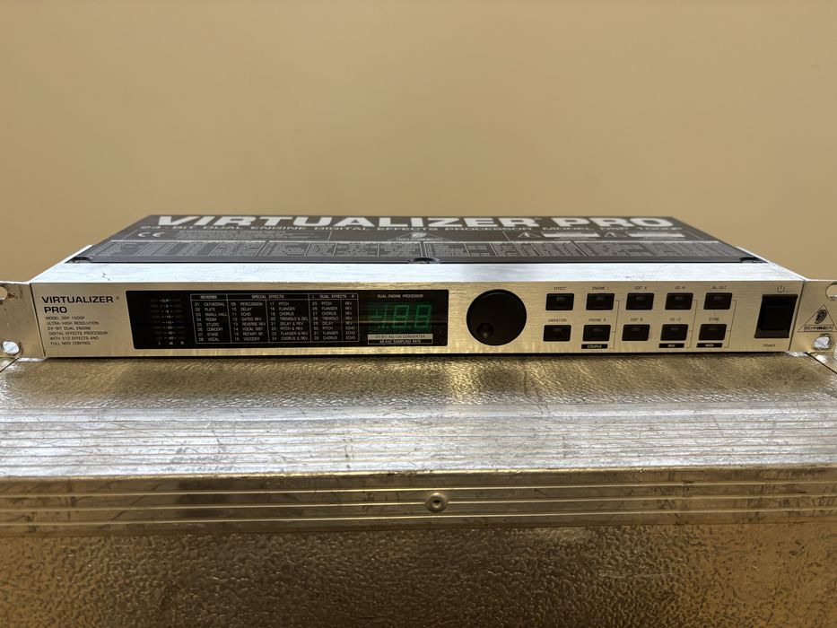 Virtualizer Pro DSP 1000 P