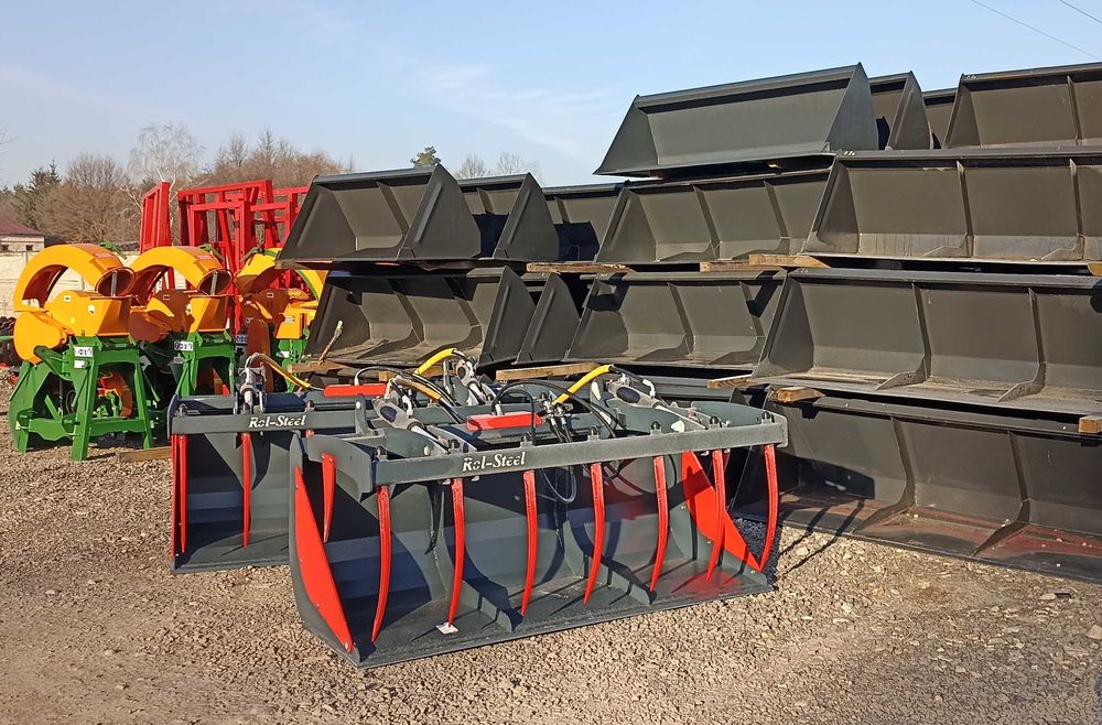 Łyżko-krokodyl Widły do obornika Krokodyl dowóz CAŁA PL