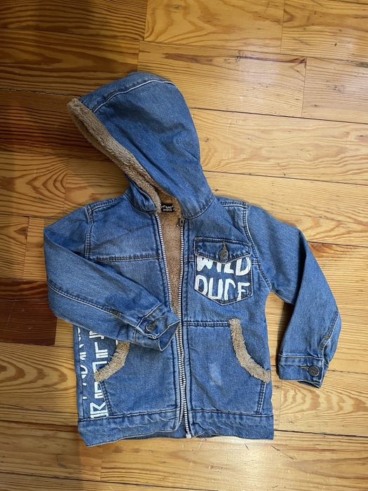 куртка деми детская