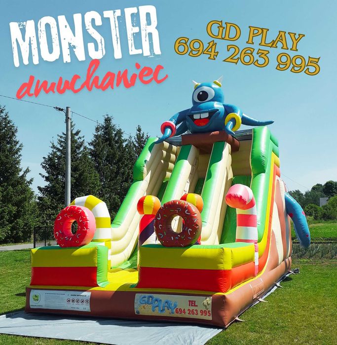 Zamki dmuchane Zjeżdżalnia dmuchana zamek dmuchan dmuchaniec dmuchańce