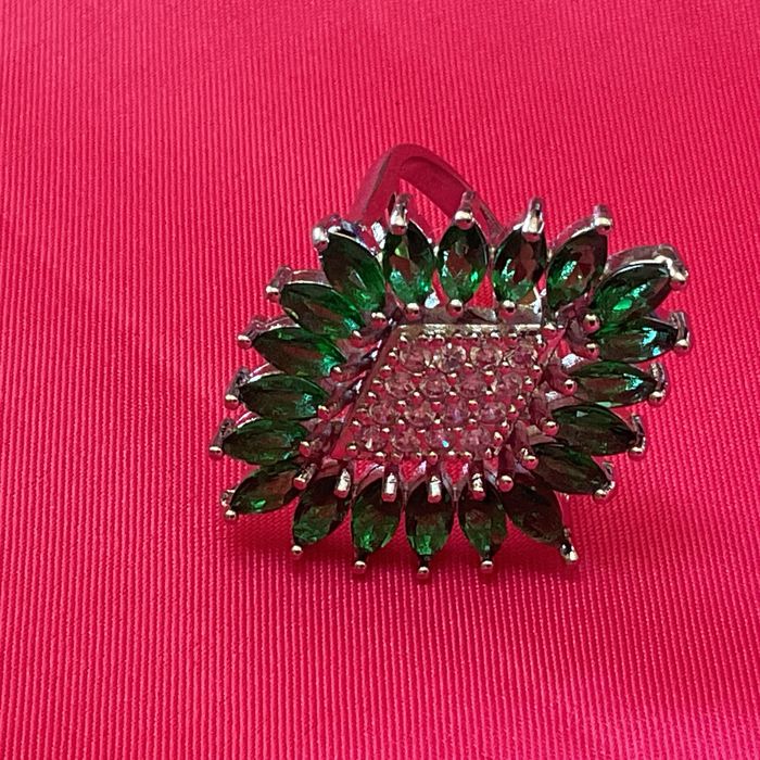 Anel prata 925 tamanho de 14,5 m