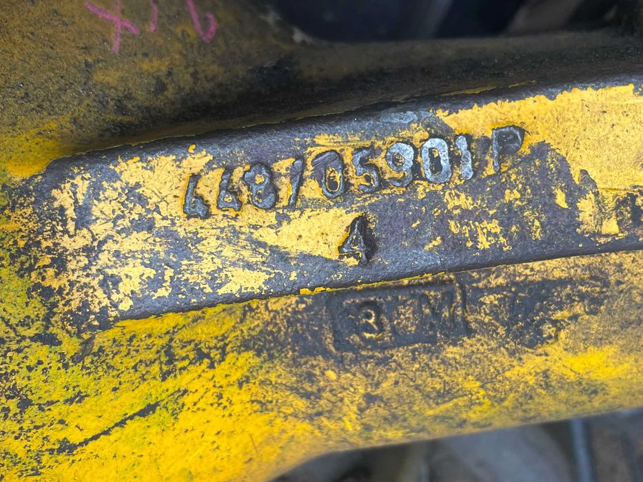 44805502UR Wkład mostu przedniego 3CX dyfer 44805901P