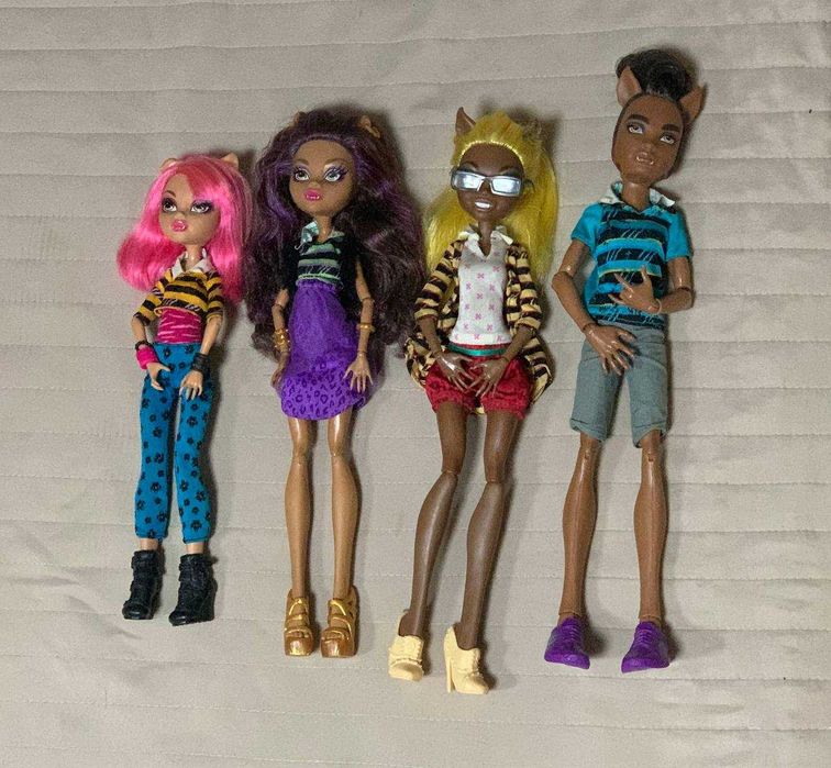 Сім'я Вульфів Monster High