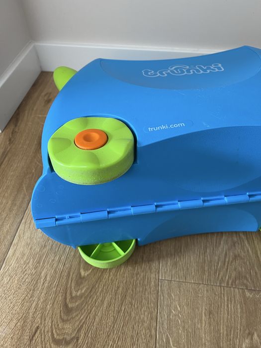 Trunki Walizka Dziecięca Jak Nowa