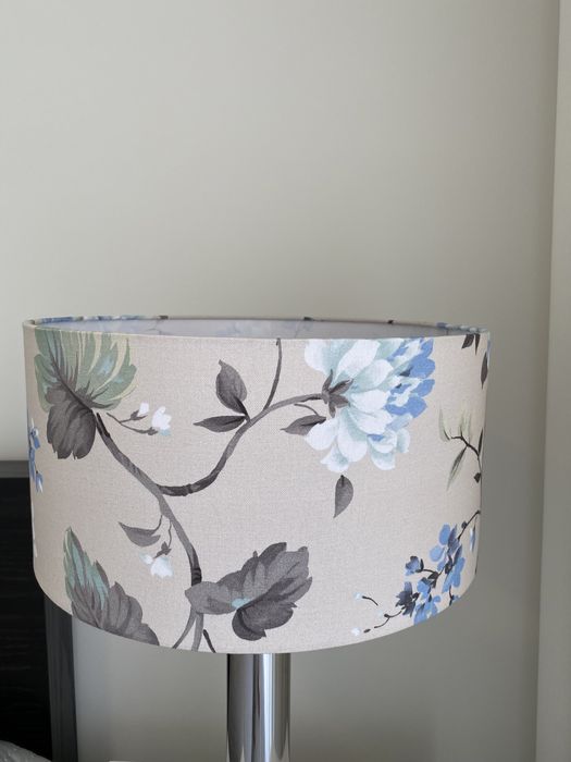 Conjunto quarto azul floral