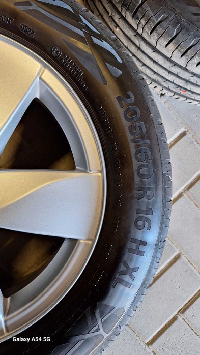 Koła Renault 205/60R16