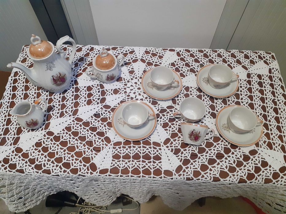 Serviço porcelana chá Japonês
