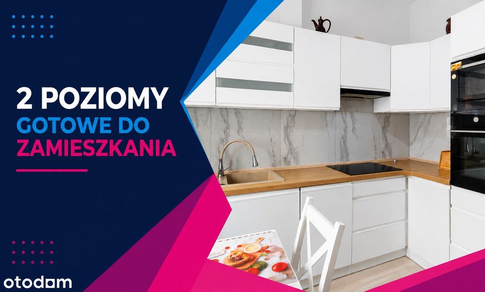 ** Gotowe do zamieszkania i bezczynszowe! **