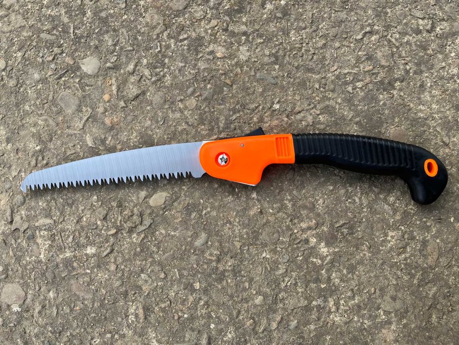 Увага! Надійна ножівка садова пила складная ножовка садовая Tramp