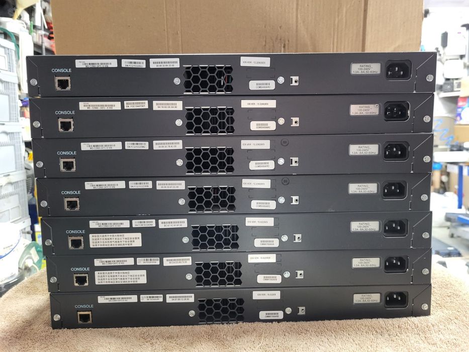 Комутатори Cisco Catalyst 2960 Plus Series SI