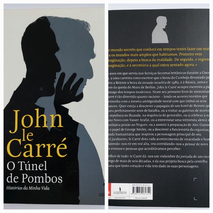 The Pigeon Tunnel by John Le Carré