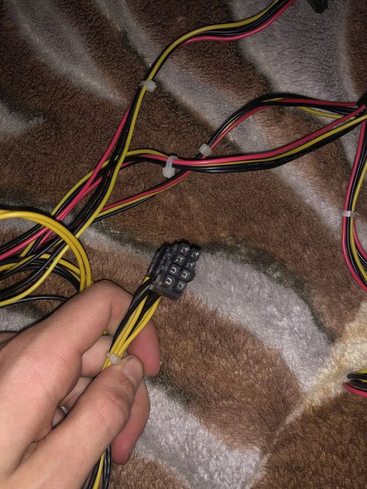 Блок питания ProLogiX 500W Black