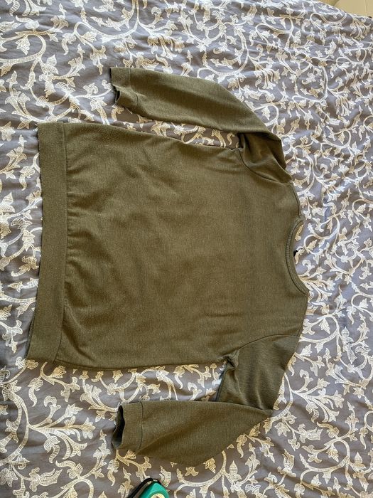 Bluza damska oversize rozmiar m zielona zielony