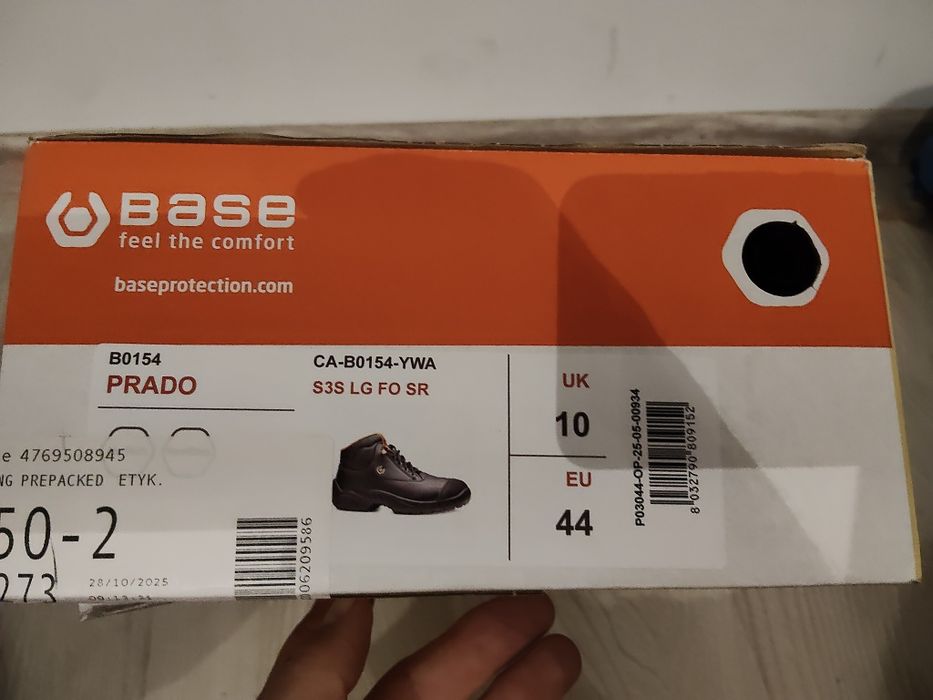 Buty robocze 44 Nowe